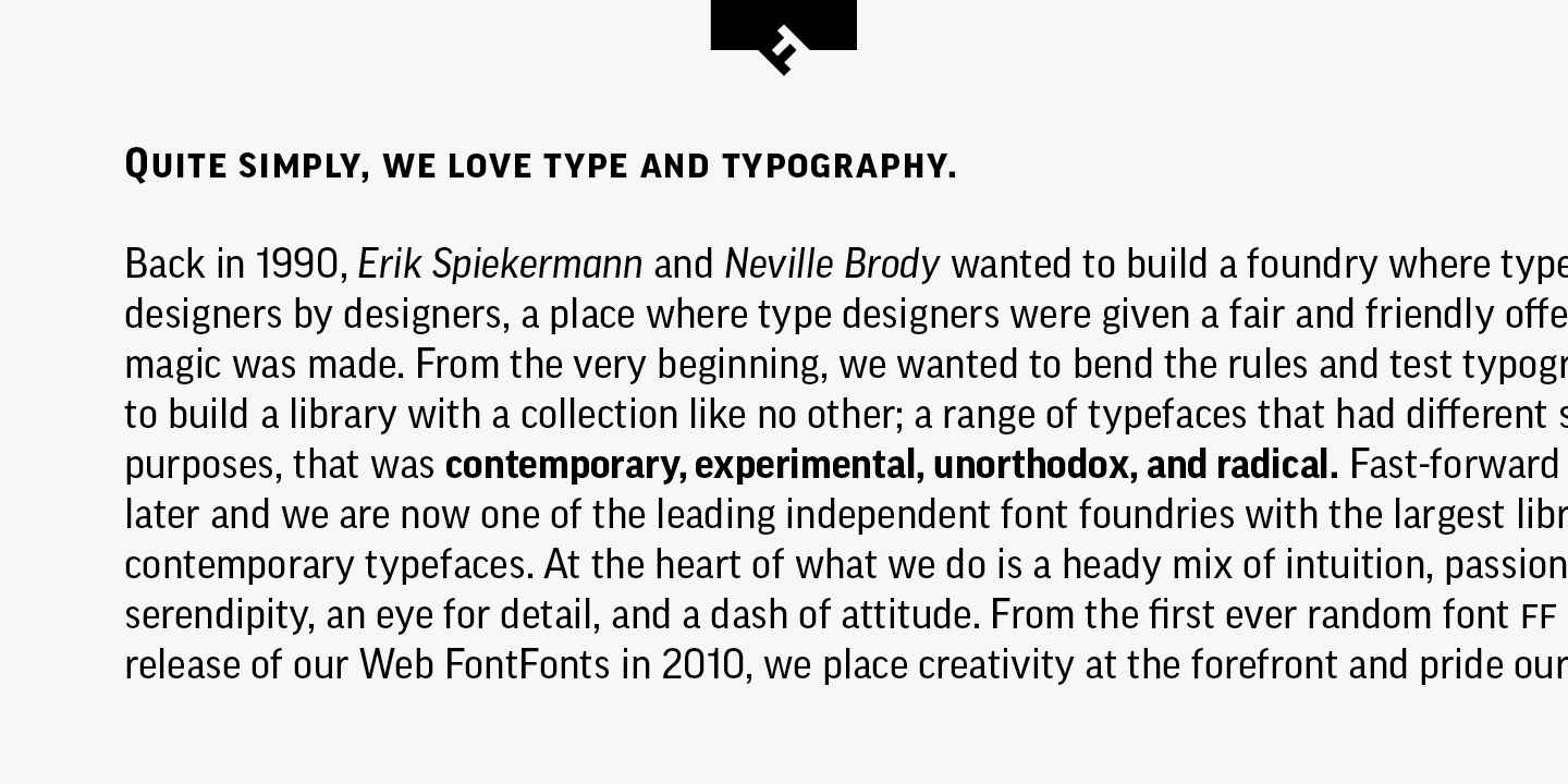 FF Good Pro Condensed